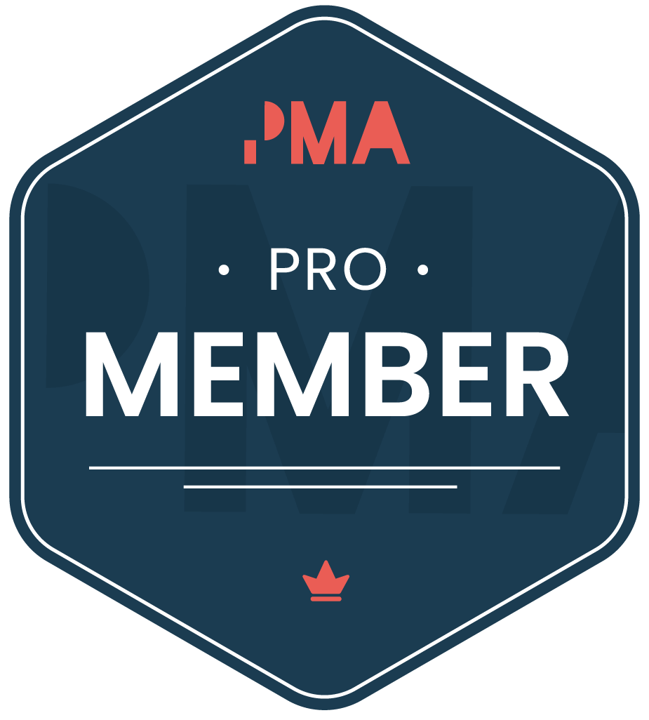 pma pro membership badge