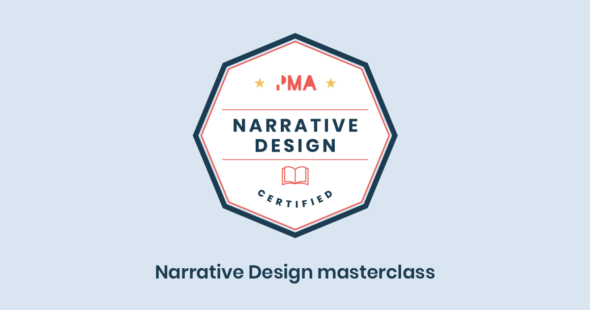 Narrative Design taster session