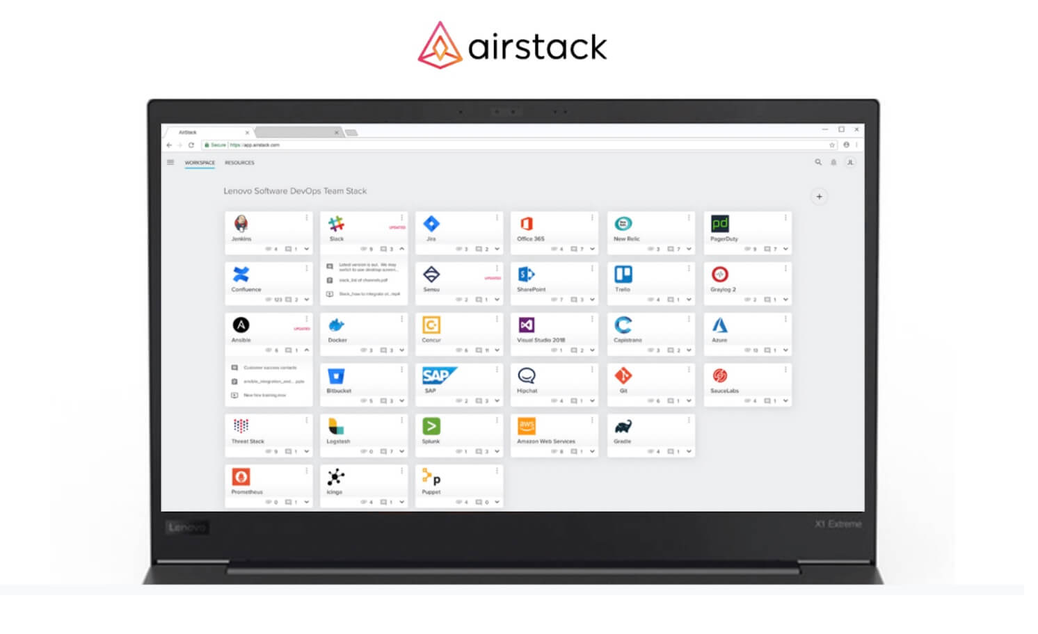 AirStack in action