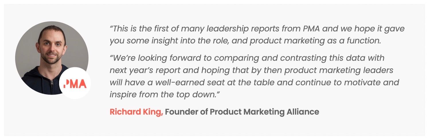 The State of Product Marketing Leadership 2021 report