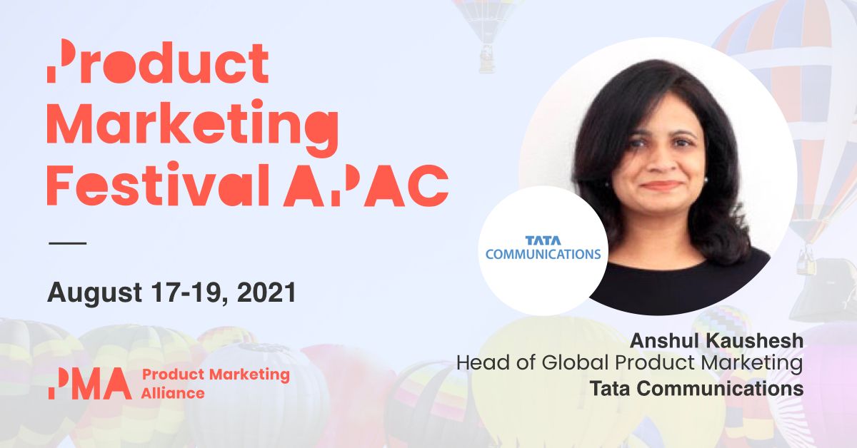 Anshul Kaushesh, Head of Global Product Marketing, Tata Communications
