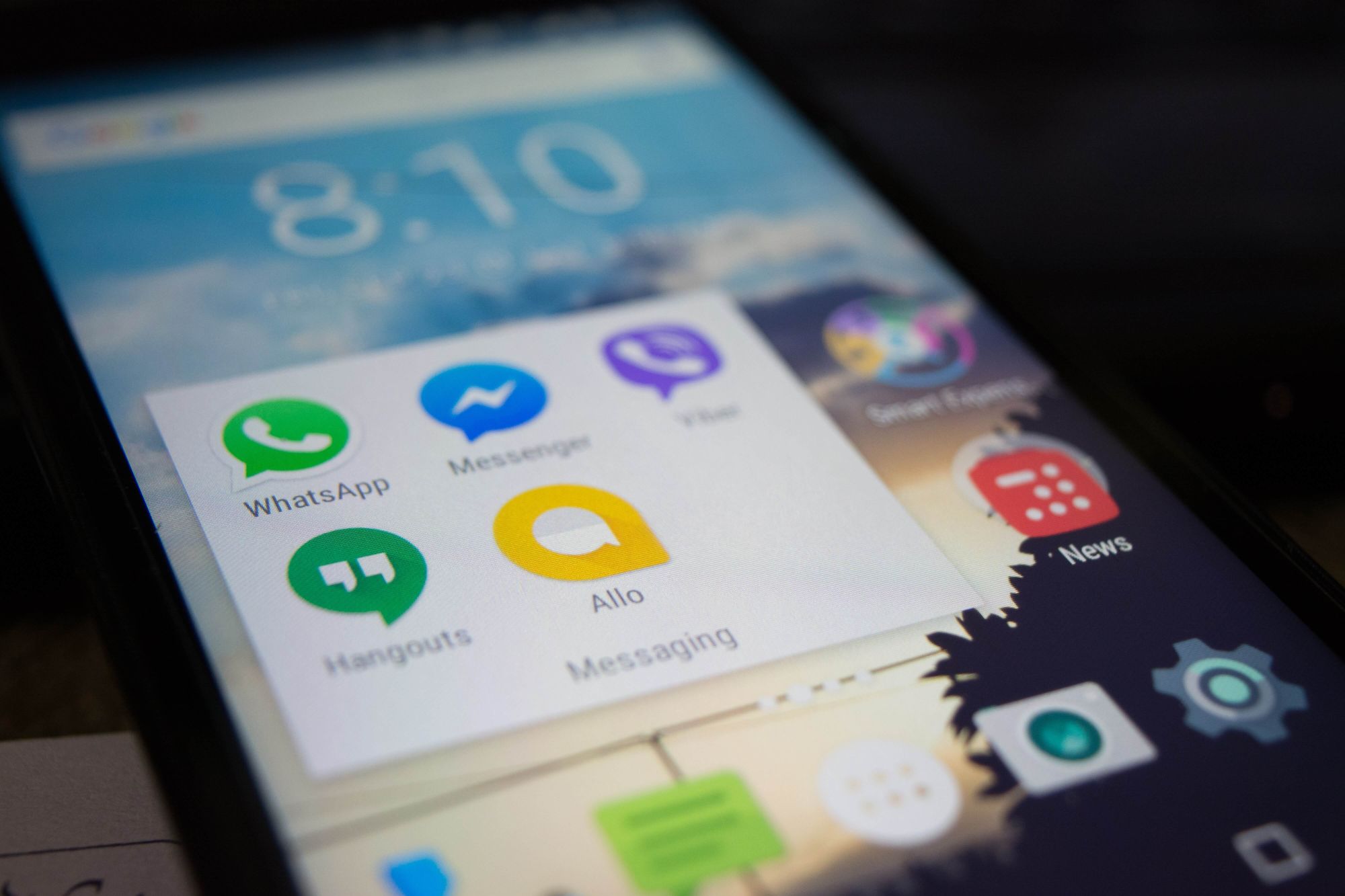 messaging app messaging app