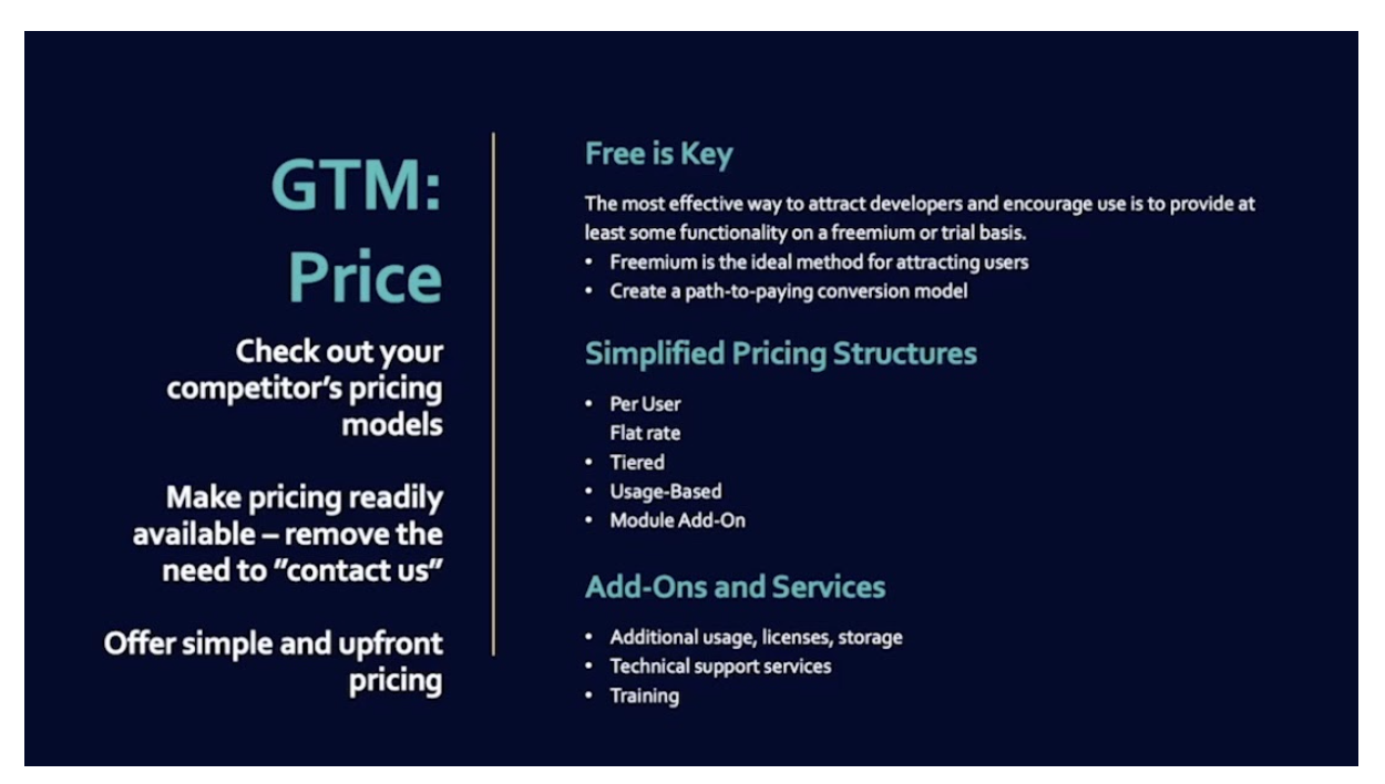 Pricing for developers doesn't need to be complicated.