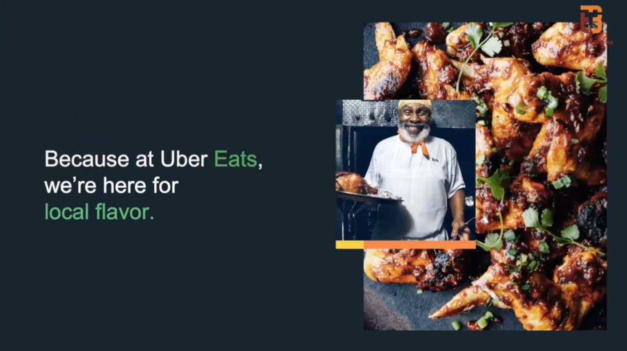 At Uber Eats, we're here for local flavor.