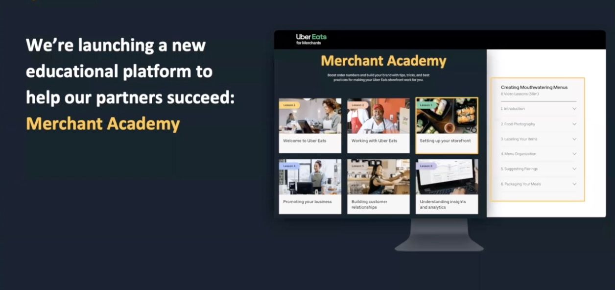 We're launching a new educational platform to help our partners succeed: Merchant Academy.