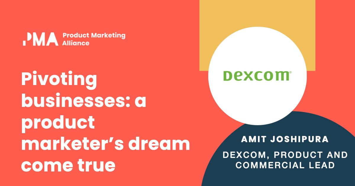 Pivoting businesses: a product marketer's dream come true