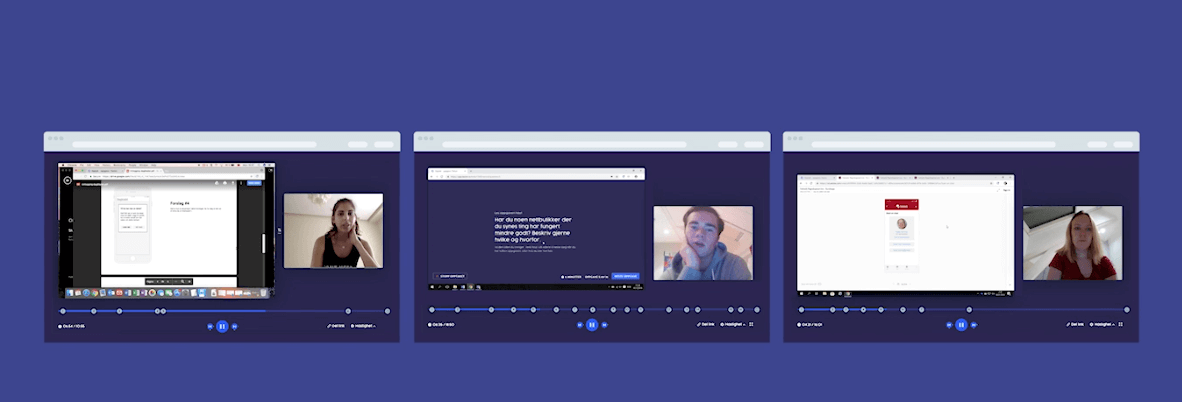 I’m a big fan of remote user testing. Teston allows you to set up a user panel based on specific criteria (i.e. job type, company size, hobbies, and interests) within a few minutes, and ask these people to go through your product; you can even watch their live reactions.