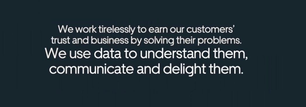 In product marketing, we work tirelessly to earn our customers’ trust and business by solving their problems. We use data to understand them, communicate and delight them.