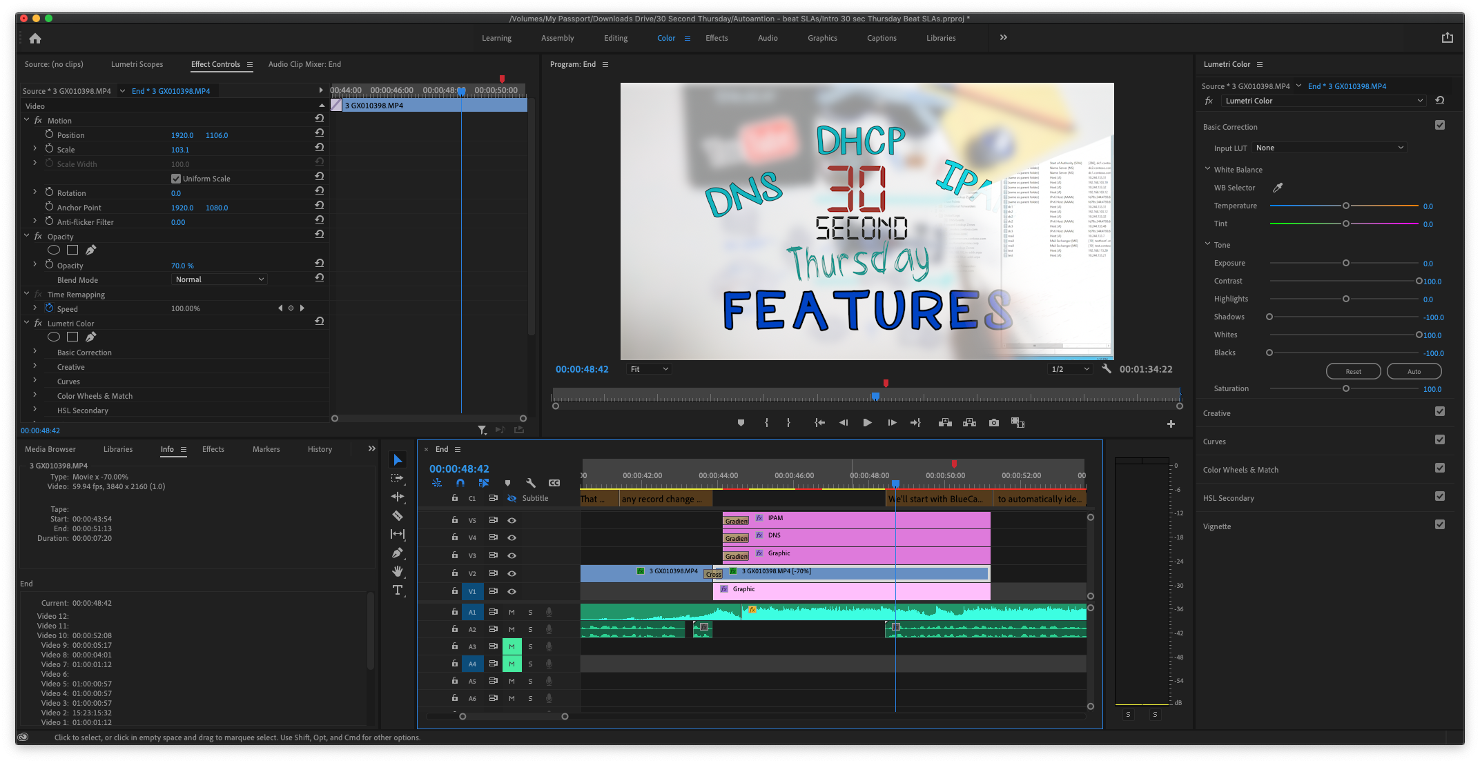 Look at the video marketing tools out there like Adobe Premiere Pro, After Effects, Photoshop, and Audition to help build a live editing workflow.