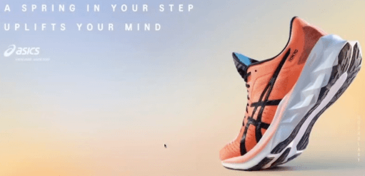 With Asics, it was about switching from ruler to the caregiver. If the reflection of your name retrospectively is the sound body, sound mind, how do we embrace that? How do we reflect that, build principles upon it, and reflect that within a product?