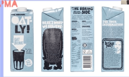Oatly was one of the fastest-growing brands during the pandemic.