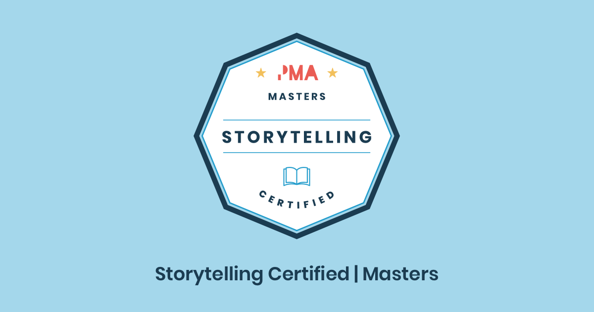 Convince the boss: Storytelling Certified