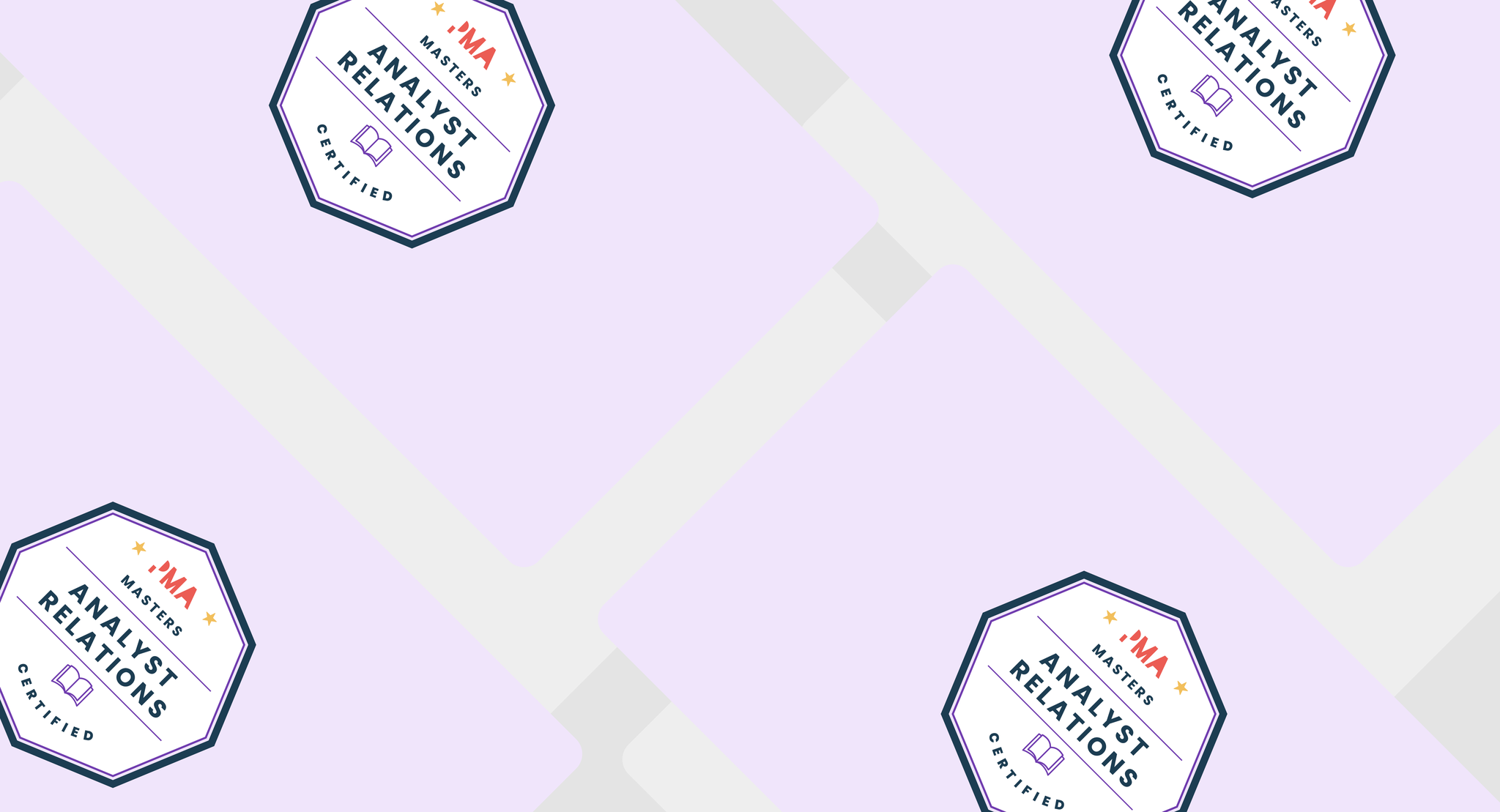 Boost your competitive advantage. Get Analyst Relations Certified.