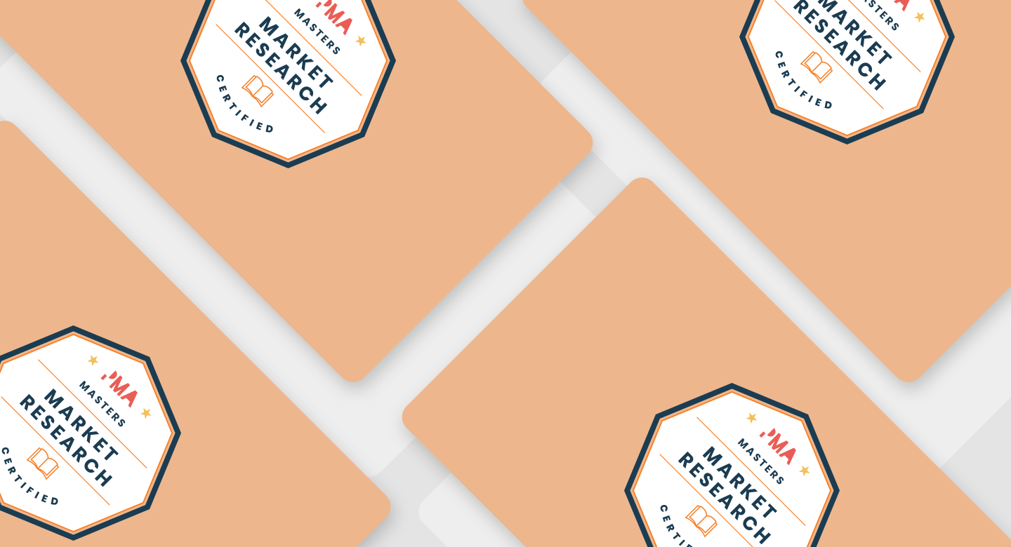 Want to level up as a PMM? Take our Market Research Certified: Masters course