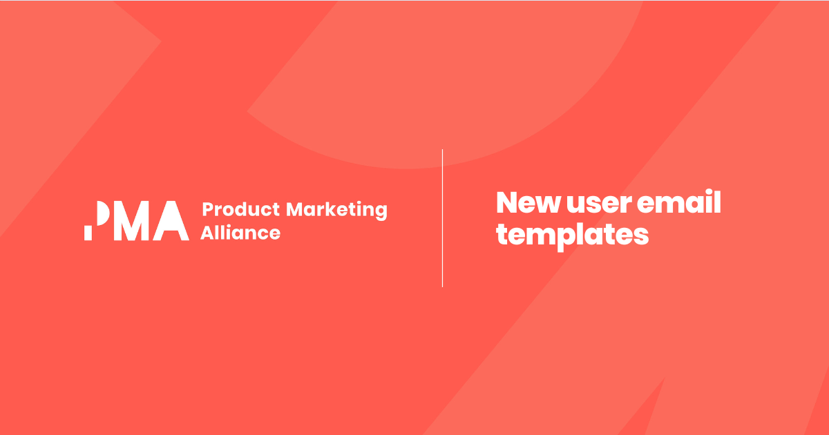 New user email templates