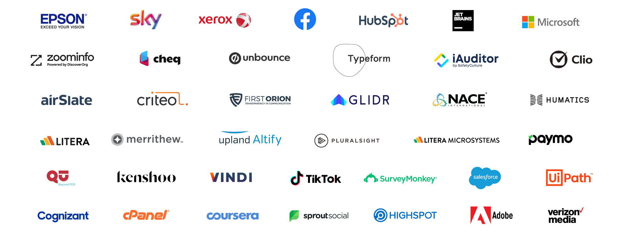 Product Marketing Core is trustedby the likes of HunSpot, Sky, Facebook, and many more market leaders.