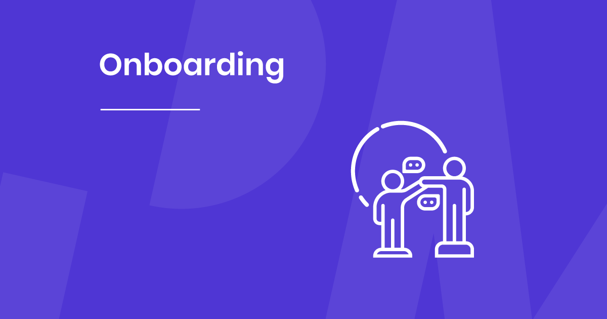 Onboarding templates | PDFs