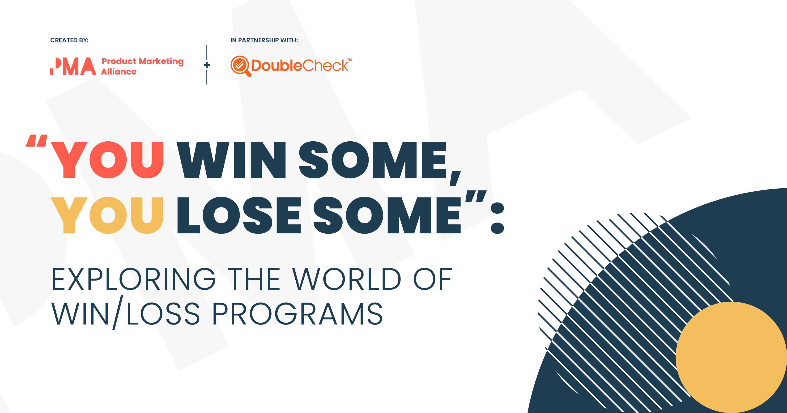 Double Check - Product Marketing Alliance