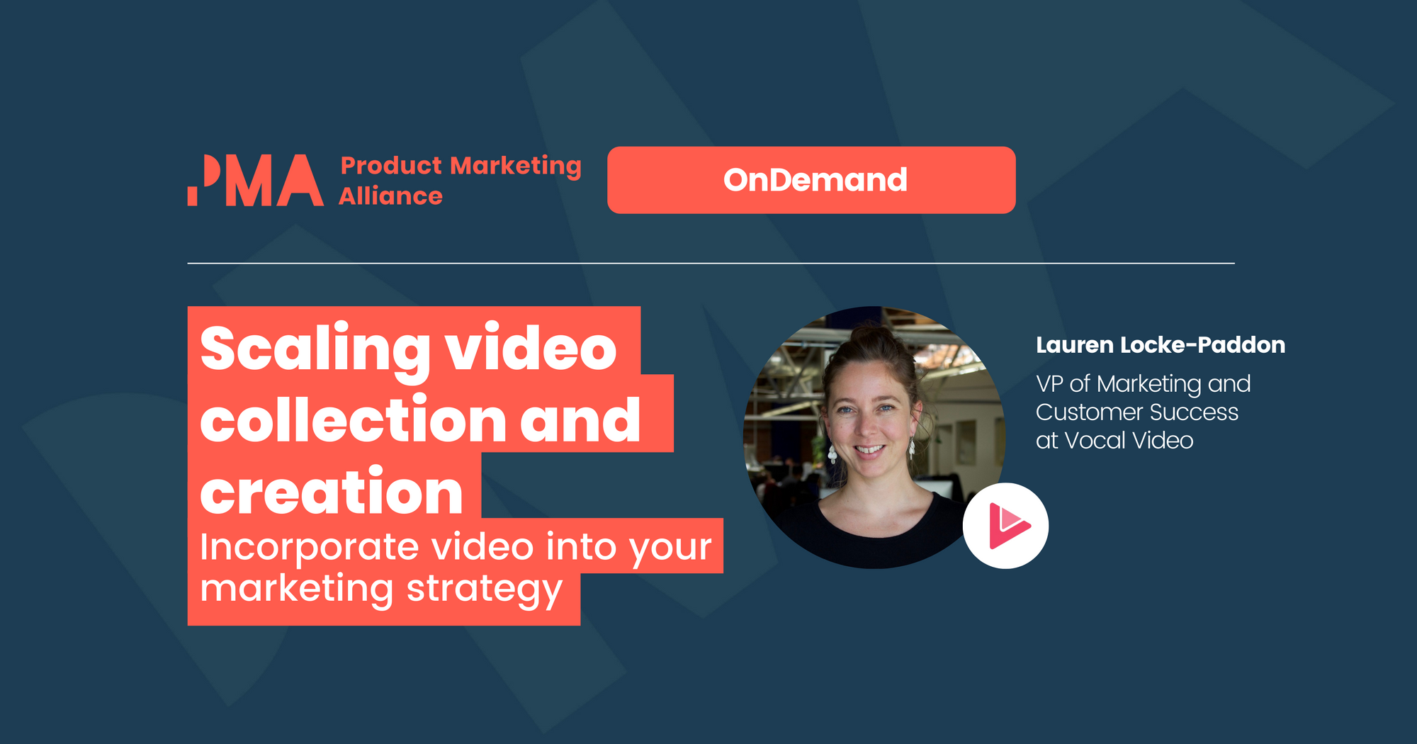 Scaling video collection and creation Product Marketing Alliance