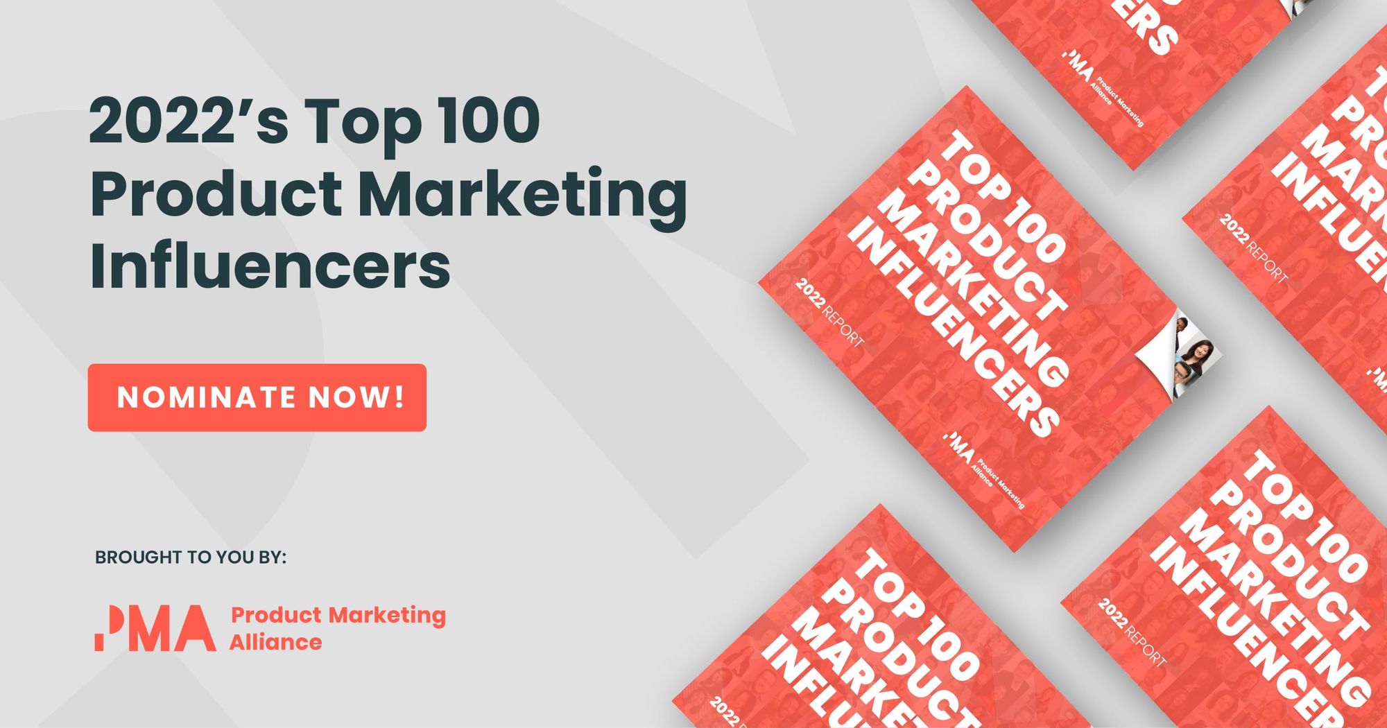 Nominate your product marketing influencer for 2022