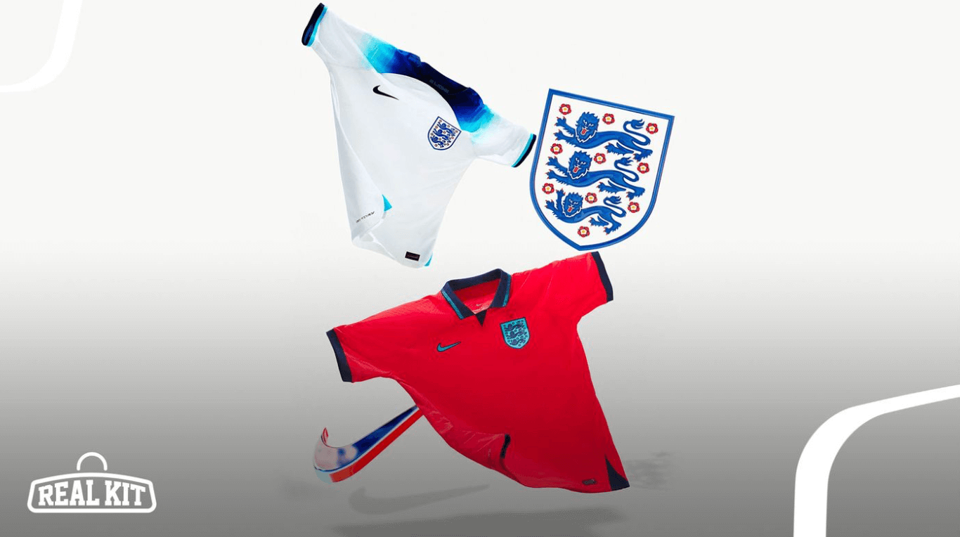 The aforementioned ‘better, stronger, faster, lighter’ notion is a storytelling motif that’s been implemented in Nike’s campaign for the England national team’s World Cup shirt, with the sports giant emphazing dri-fit ADV technology.