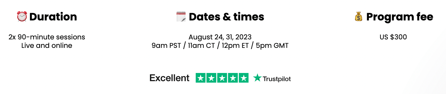 Redefine your Go-to-Market strategy with our Go-to-Market workshop
