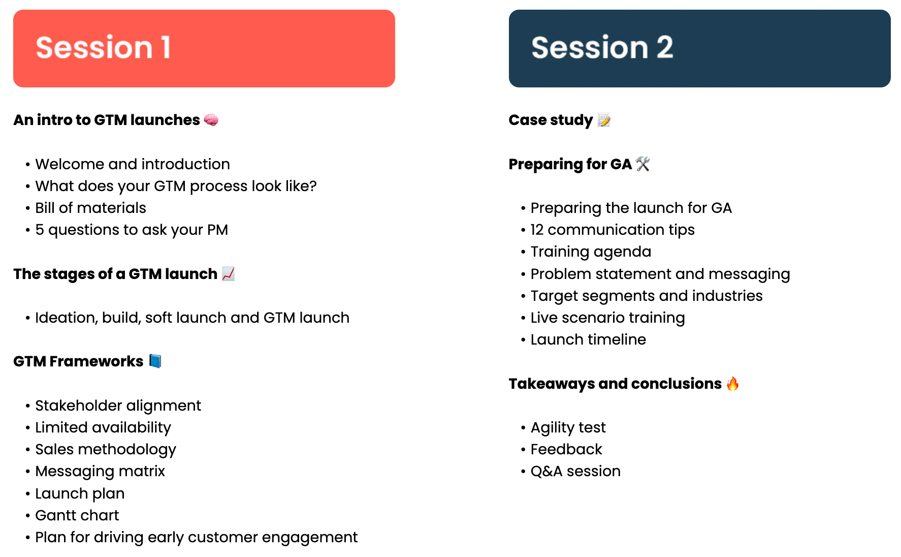 Redefine your Go-to-Market strategy with our Go-to-Market workshop