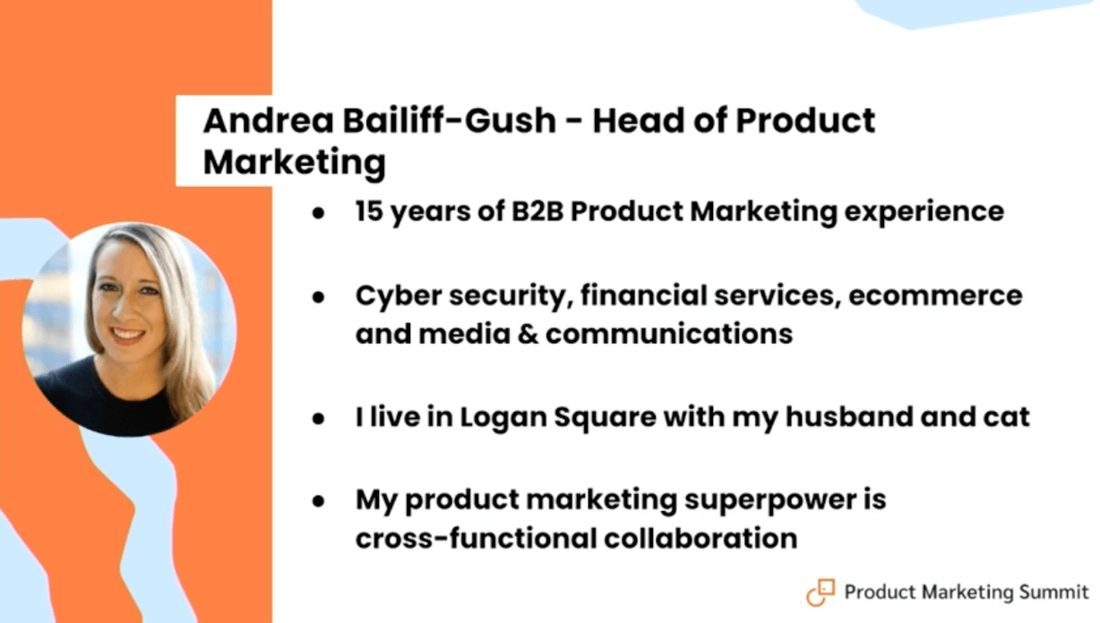 Profile for Andrea Bailiff-Gush