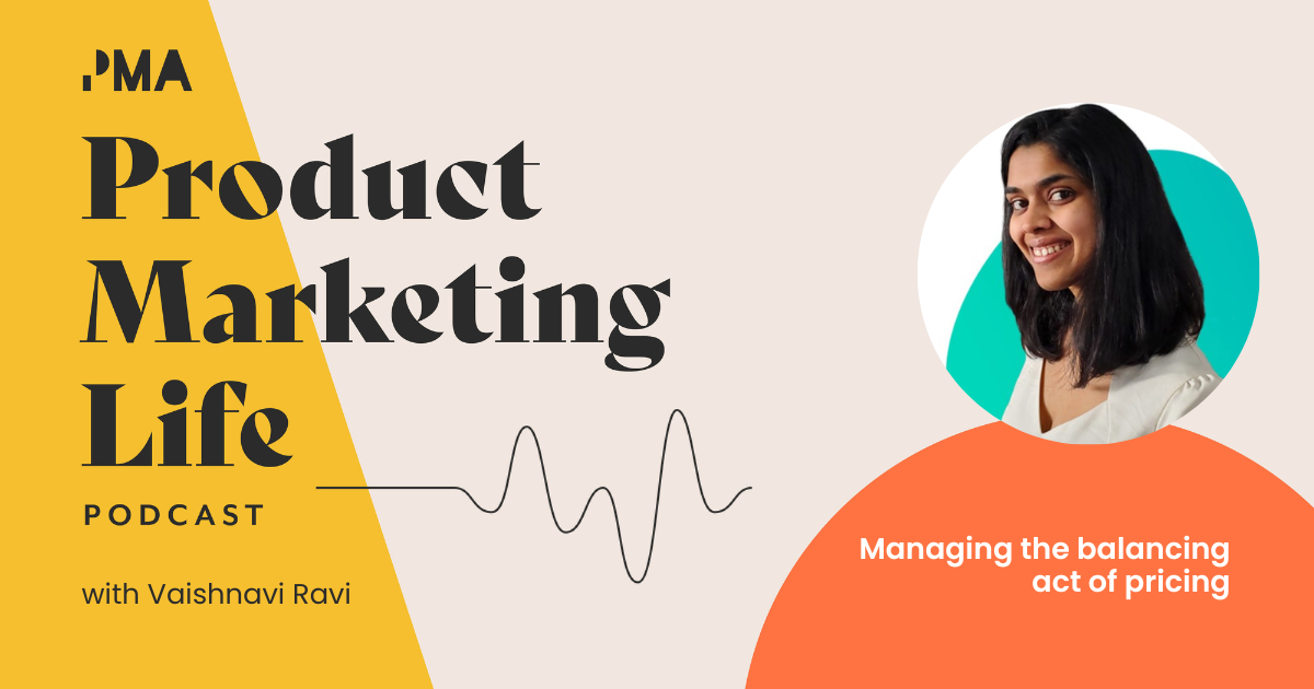 Managing the balancing act of pricing | Vaishnavi Ravi