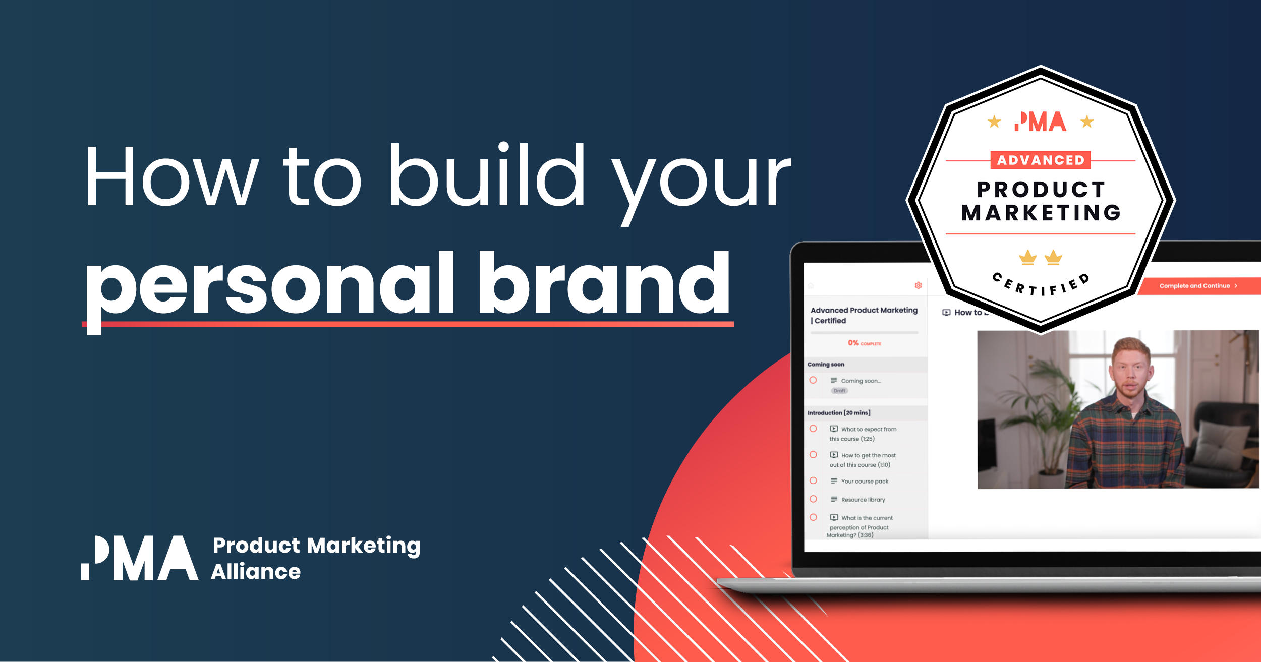 How to build your personal brand [Advanced Product Marketing Certified]