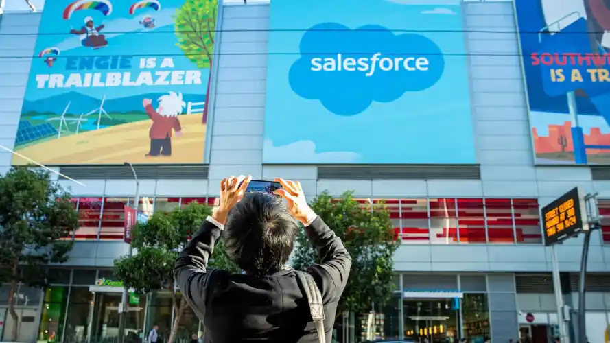 Salesforce: Showing their customers how to make customer experience better