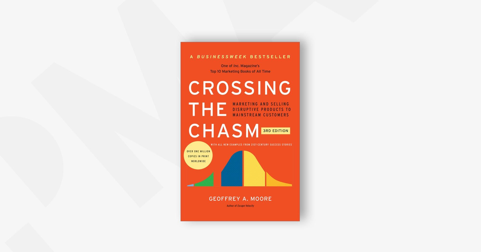 Crossing the Chasm, 3rd Edition: Marketing and Selling Disruptive Products to Mainstream Customers – Geoffrey Moore