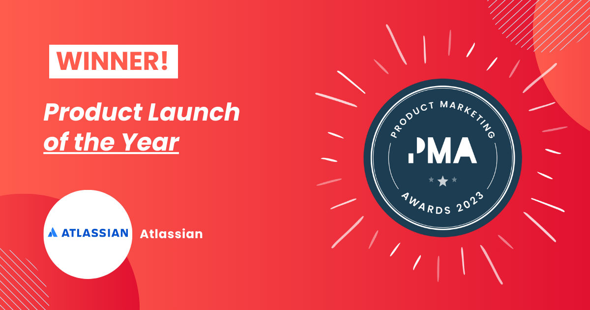 Product Launch of the Year winner, Atlassian