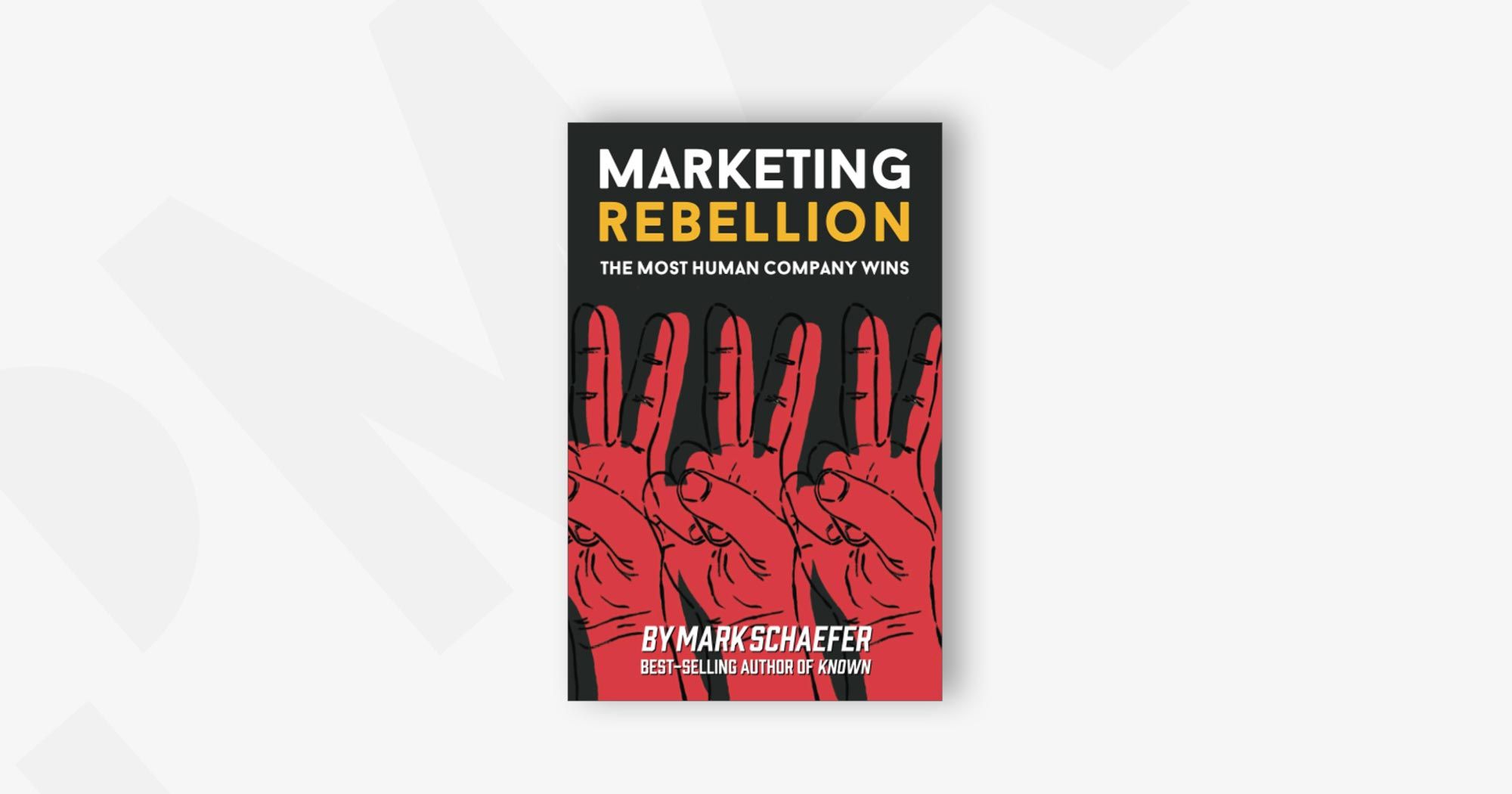 Marketing Rebellion: The Most Human Company Wins – Mark Schaefer
