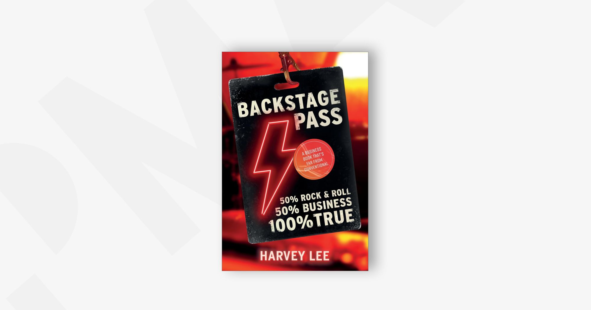 Backstage Pass – Harvey Lee