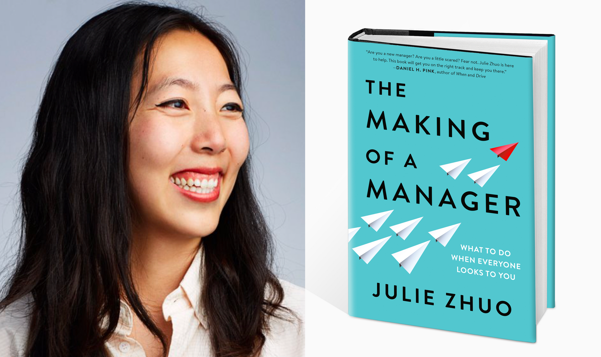 The Making of a Manager: What to Do When Everyone Looks to You – Julie Zhou