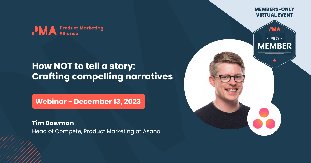 How NOT to tell a story: Crafting compelling narratives