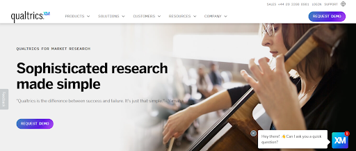 Qualtrics is a powerful survey platform that offers a range of features for creating, distributing, and analyzing surveys.