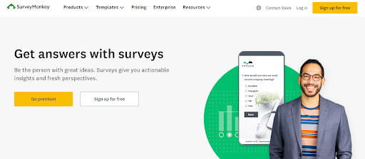 SurveyMonkey is a widely used survey tool that offers user-friendly interfaces and advanced survey customization options.