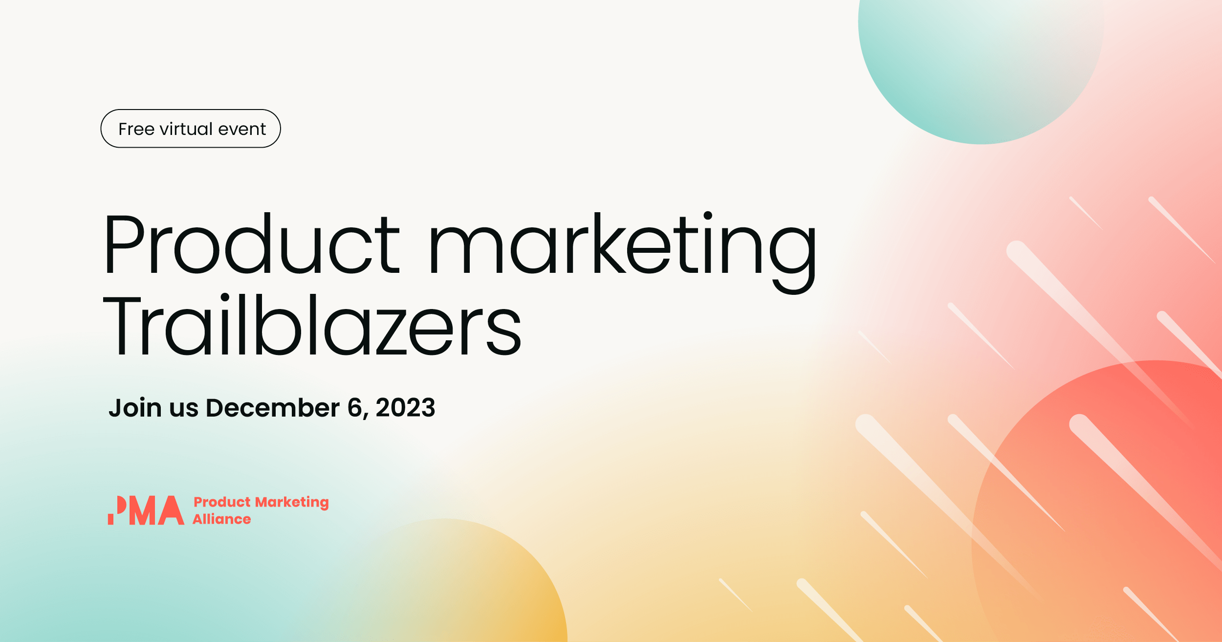 Catch-up: Product Marketing Trailblazers 2023