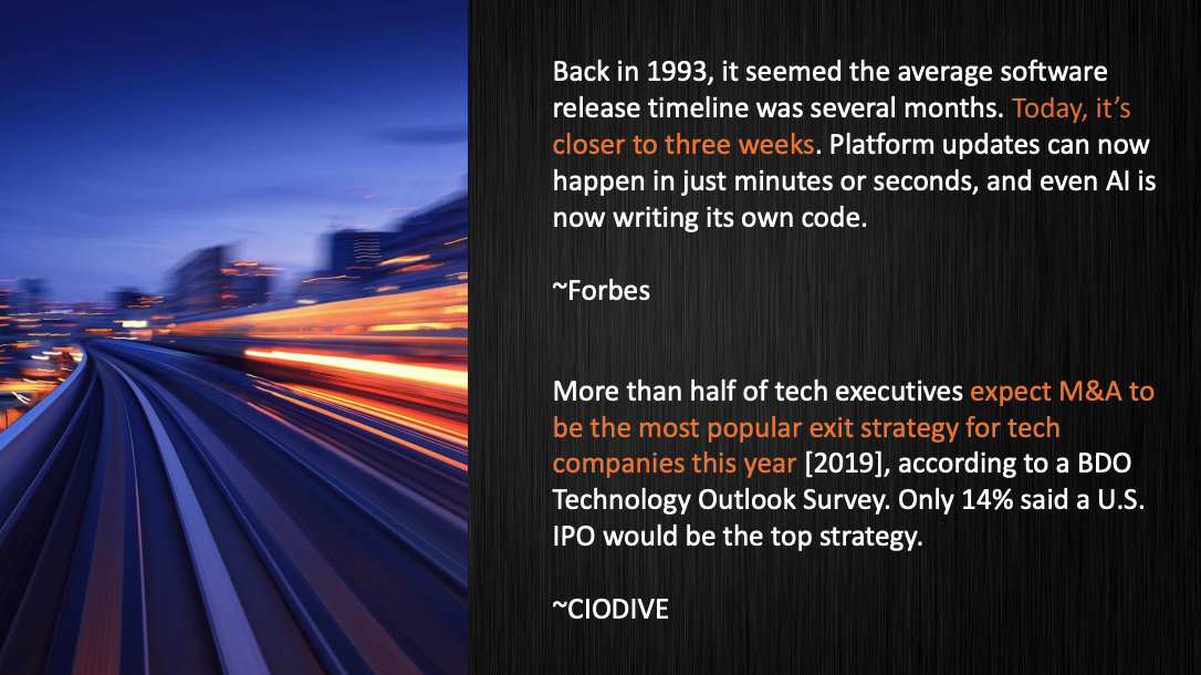 Quotes by Forbes and CIODIVE