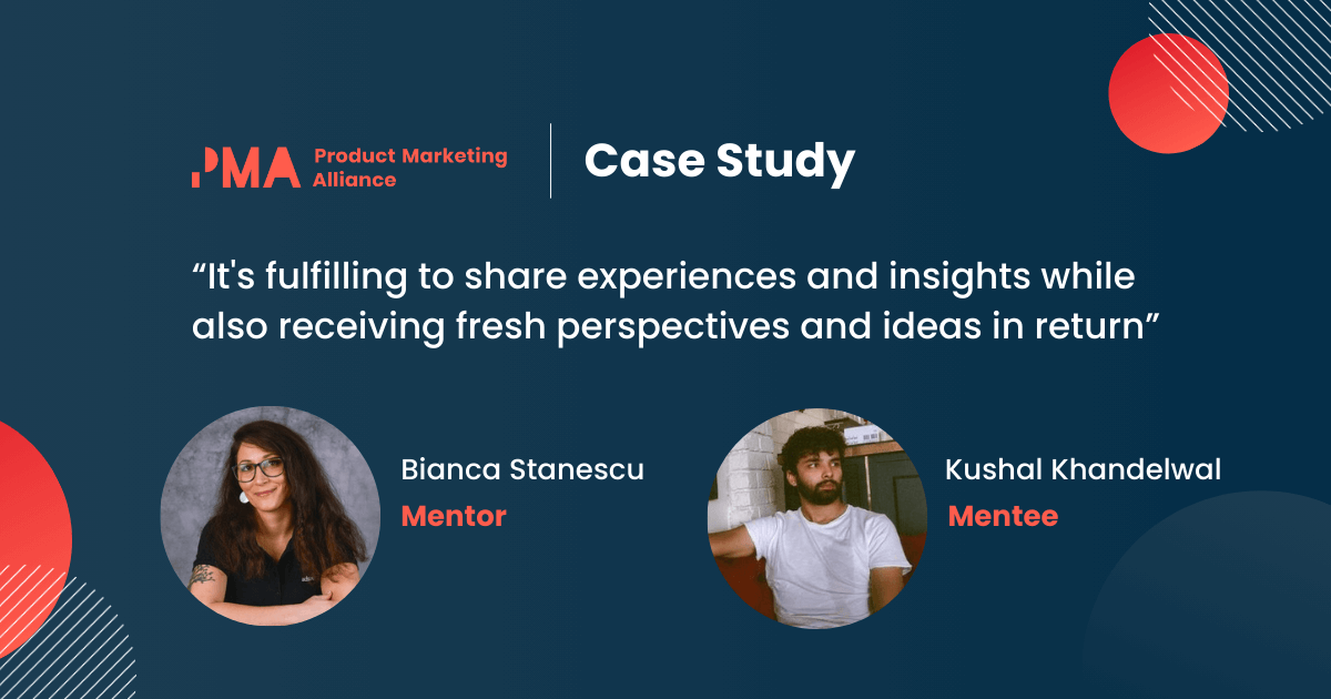 “It's fulfilling to share experiences and insights while also receiving fresh perspectives and ideas in return” - PMA Mentorship program