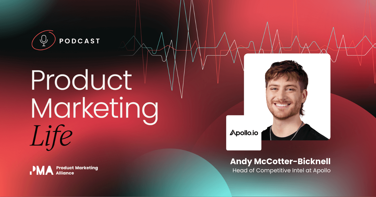 Fighting friendly with Andy McCotter-Bicknell, Head of Competitive Intel at Apollo.io
