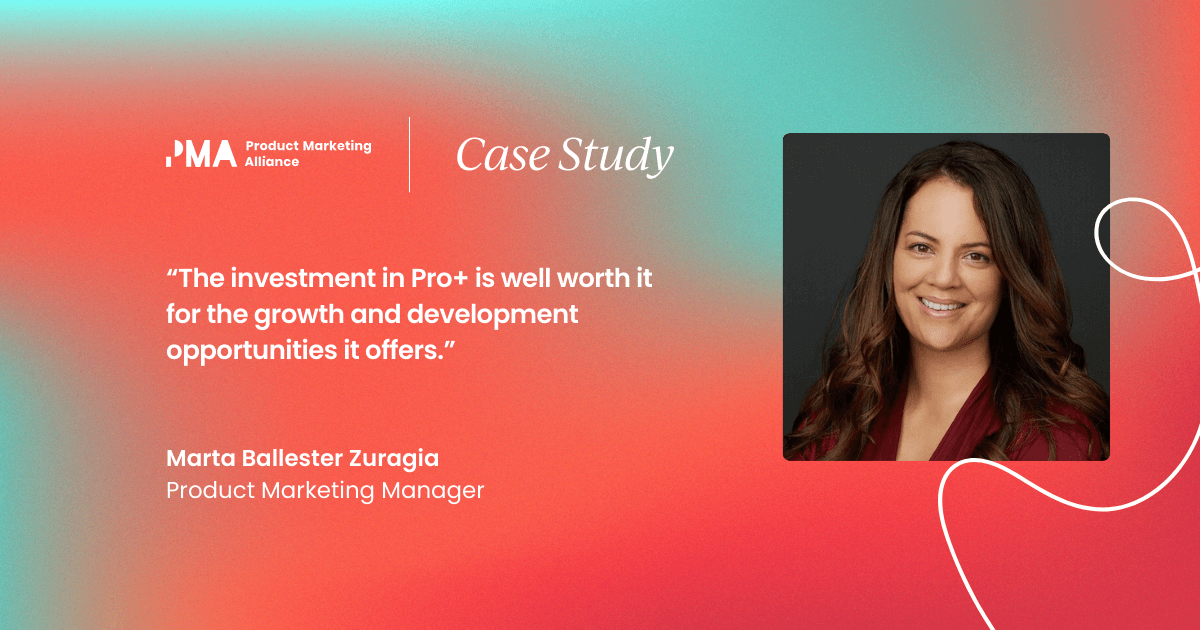 “The investment in Pro+ is well worth it for the growth and development opportunities it offers.” Case study with Marta Ballester Zuriaga