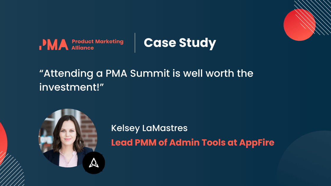 “Attending a PMA Summit is well worth the investment!” Case study with Kelsey LaMastres