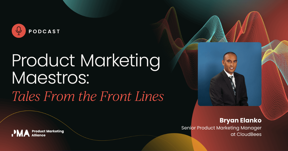 How CloudBees’ PMM built a competitive intelligence ecosystem from scratch with Bryan Elanko