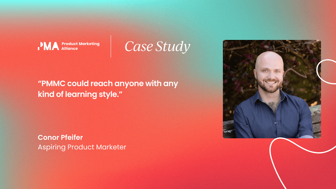 “PMMC could reach anyone with any kind of learning style.”   Case study with Conor Pfeifer