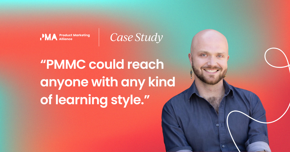 “PMMC could reach anyone with any kind of learning style.”   Case study with Conor Pfeifer