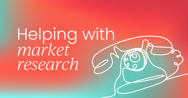 6 ways contact centers can 
   assist with market research