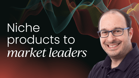 Transforming niche products into market leaders: Amitai Richman's success at K2View